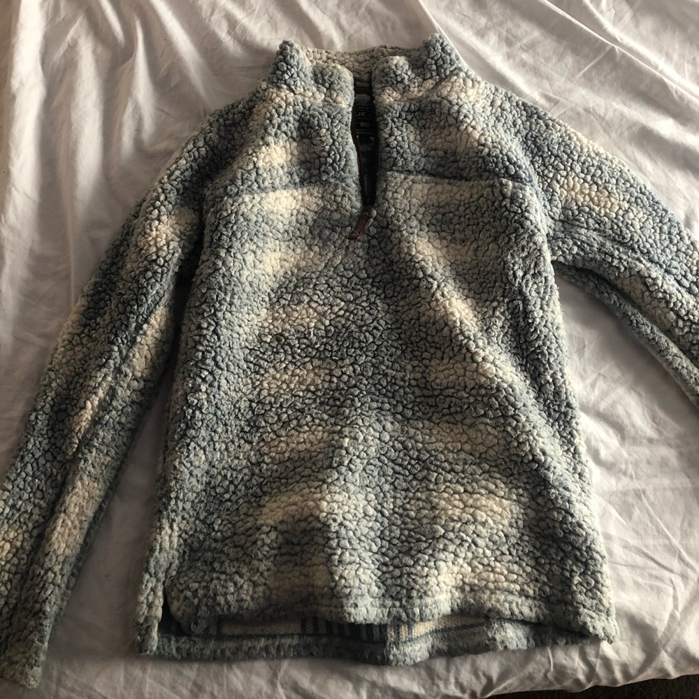 TRUE GRIT FLEECE PULLOVER
